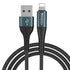 Yesido CA63 2.4A USB to Lightning Charging Cable – 2m