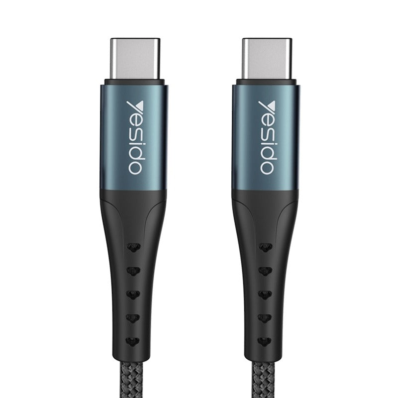 Yesido CA66 3A PD60W Type-C to Type-C Charging Cable 1.2m | IT Care Kuwait