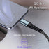 Yesido CA66 3A PD60W Type-C to Type-C Charging Cable – 1.2m
