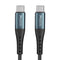 Yesido CA66 3A PD60W Type-C to Type-C Charging Cable 1.2m | IT Care Kuwait