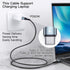 Yesido CA66 3A PD60W Type-C to Type-C Charging Cable – 1.2m