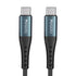 Yesido CA67 3A PD60W Type-C to Type-C Charging Cable &#8211; 2m