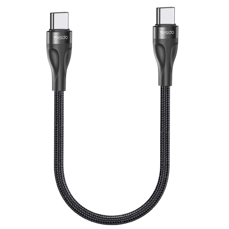 Yesido CA83 2.4A Type-C to Type-C Charging Cable – 30cm