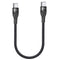Yesido CA83 2.4A Type-C to Type-C Charging Cable 30cm | IT Care Kuwait