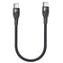 Yesido CA83 2.4A Type-C to Type-C Charging Cable – 30cm