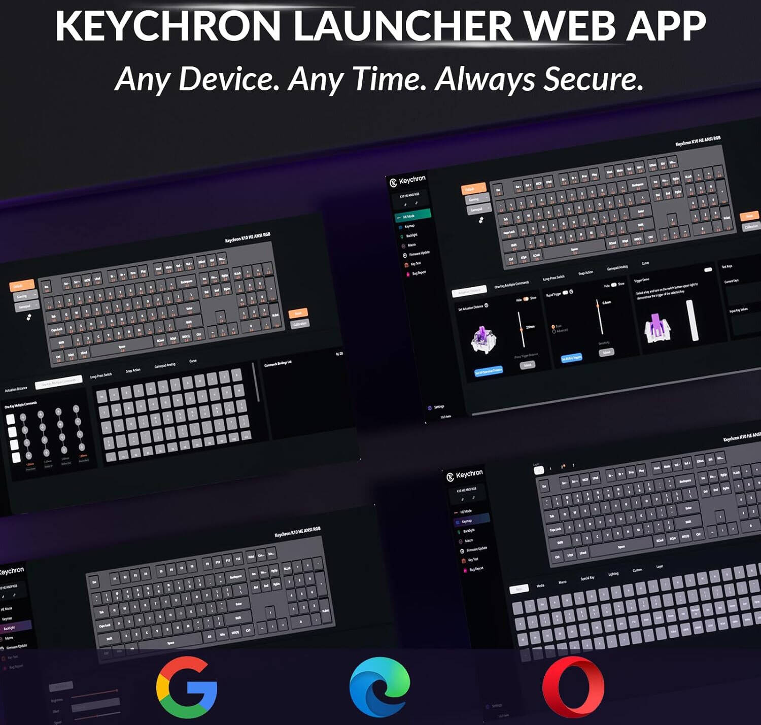 Keychron K10 HE Detail | IT Care Kuwait