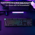 Keychron K10 HE Full Size Wireless Customizable Mechanical Magnetic Switch Keyboard, K10H-J1, Black - English/Arabic Standard Version
