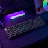Keychron K10 HE Full Size Wireless Customizable Mechanical Magnetic Switch Keyboard, K10H-J1, Black - English/Arabic Standard Version