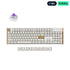 Keychron K10 HE Max Wireless Keyboard White English Arabic | IT Care Kuwait
