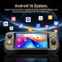 K59 Retro Handheld Game Console 5.5" HD Screen 6GB/128GB - Blue