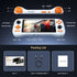 K59 Retro Handheld Game Console 5.5" HD Screen - 6GB/128GB Portable Gaming Device - White