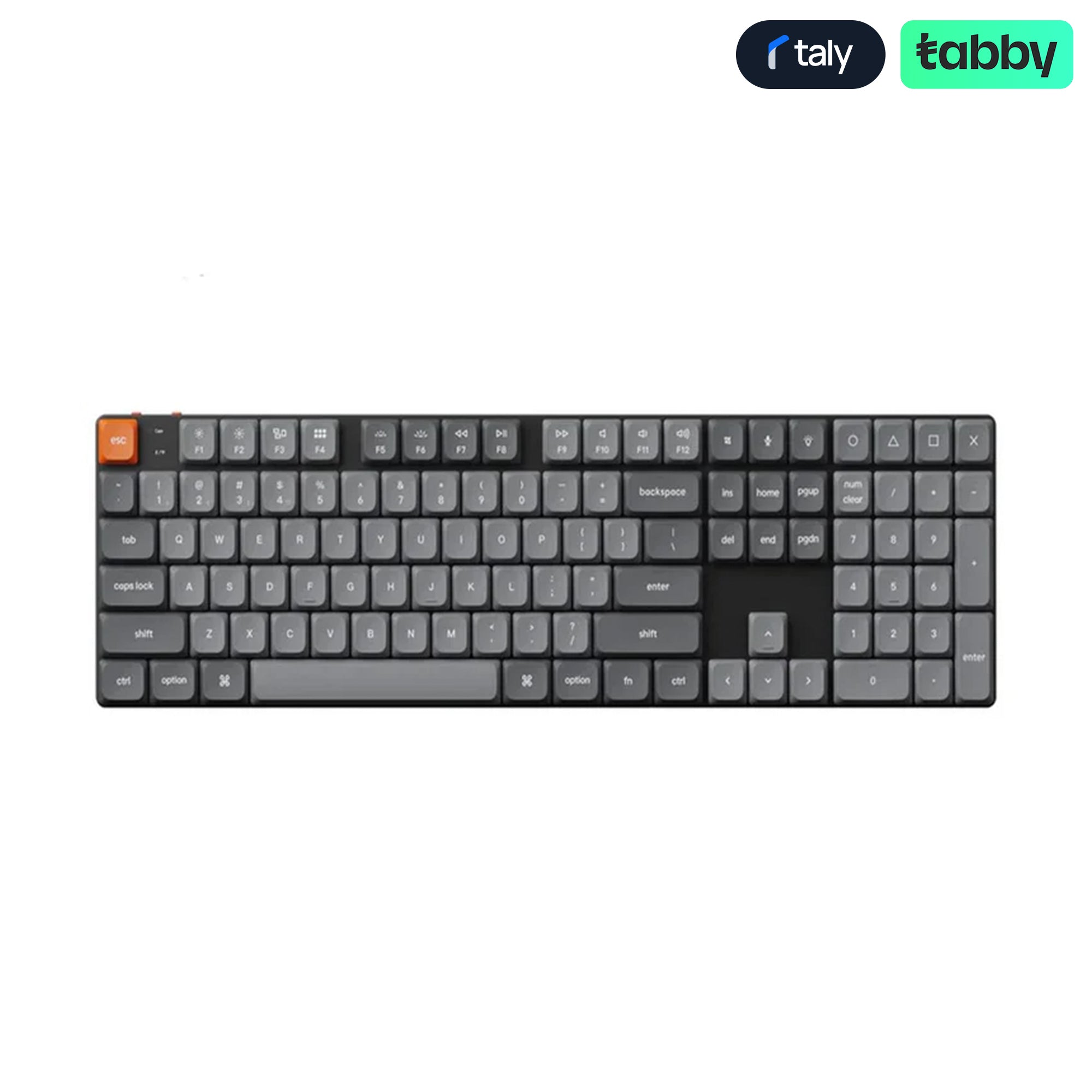 Keychron K5 Max 100% Wireless Mechanical Keyboard Black English Arabic | IT Care Kuwait