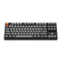 Keychron K8 Max QMK TKL Wireless RGB Mechanical Gaming Keyboard with Keychron Super Red Switch, English/Arabic Layout - Black