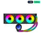 GAMEON KRAKEN N360 360mm LCD Display Liquid CPU Cooler with ARGB Tube