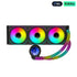 GAMEON KRAKEN N360 360mm LCD Display Liquid CPU Cooler with ARGB Tube