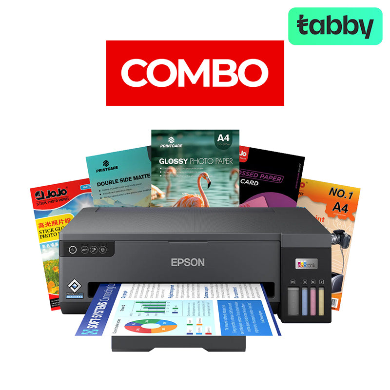 Epson EcoTank L11050 A3 Inkjet Creative Printing Bundle