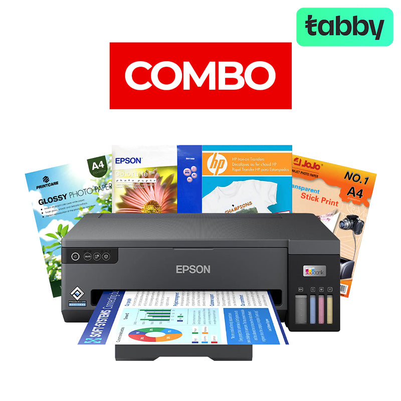 Epson EcoTank L11050 A3 Inkjet Creative Printing Bundle
