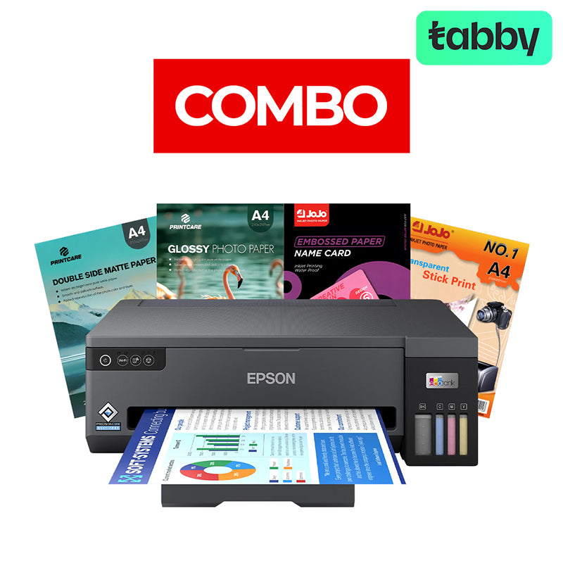 Epson EcoTank L11050 A3 Inkjet Creative Printing Bundle