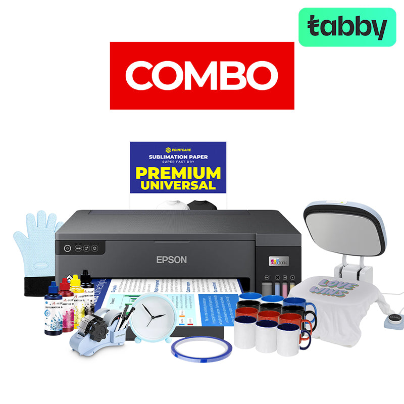 Epson L11050 A3 Sublimation Printing Combo Set – Printer / Heat Press / Mugs & Accessories