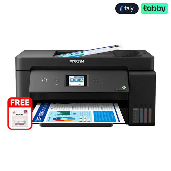 Epson EcoTank L14150 A3+ Wi-Fi Duplex Wide-Format All-in-One Ink Tank Printer | IT Care Kuwait