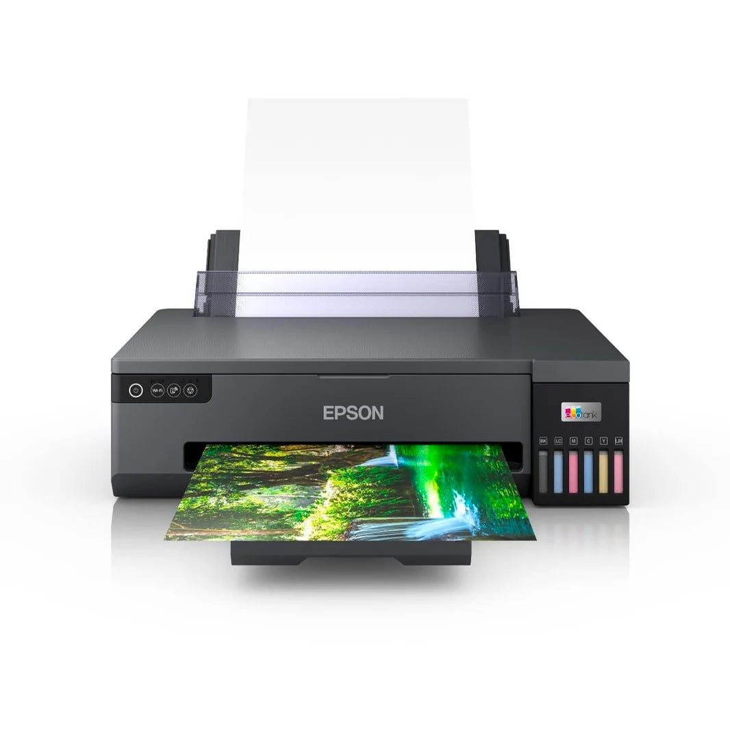 عرض حزمة طابعة Epson EcoTank L18050+ EcoTank L18050 A3+ بلا حدود - عرض حزمة ورق الصور الفوتوغرافية