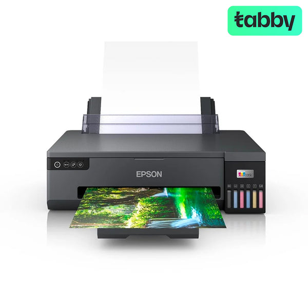 طابعة Epson EcoTank L18050 EcoTank L18050 طابعة بلا حدود مقاس A3+ مع أحبار صبغية ب 6 ألوان