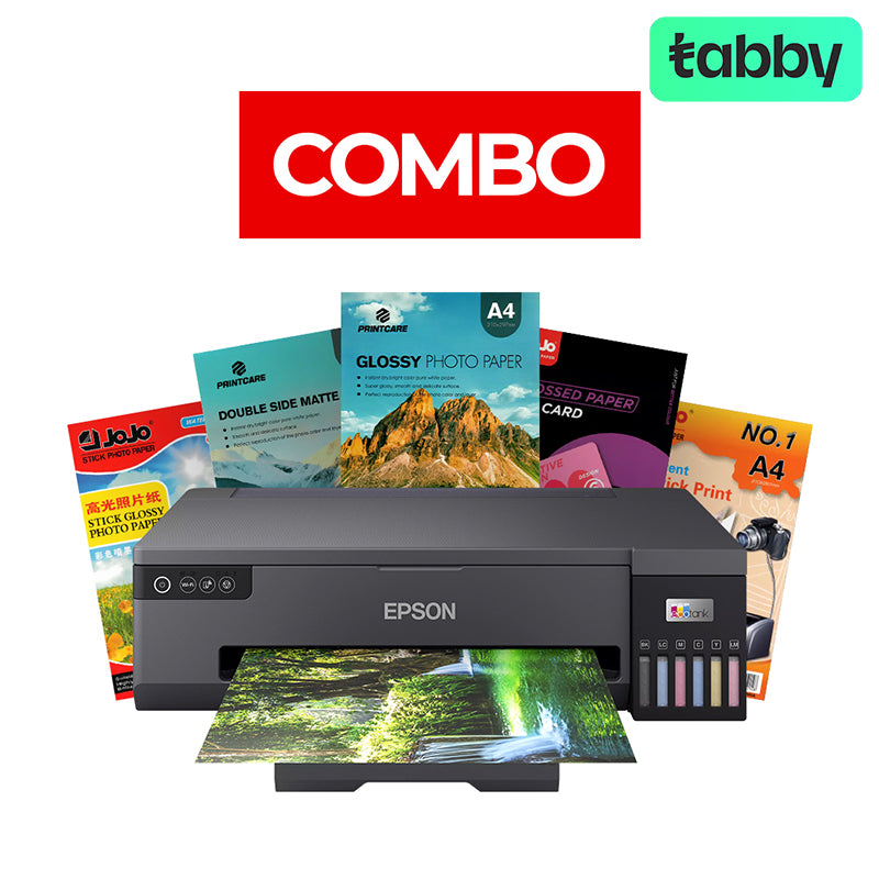 Epson EcoTank L18050 A3+ Borderless Printer - Photo Paper Bundle Offer