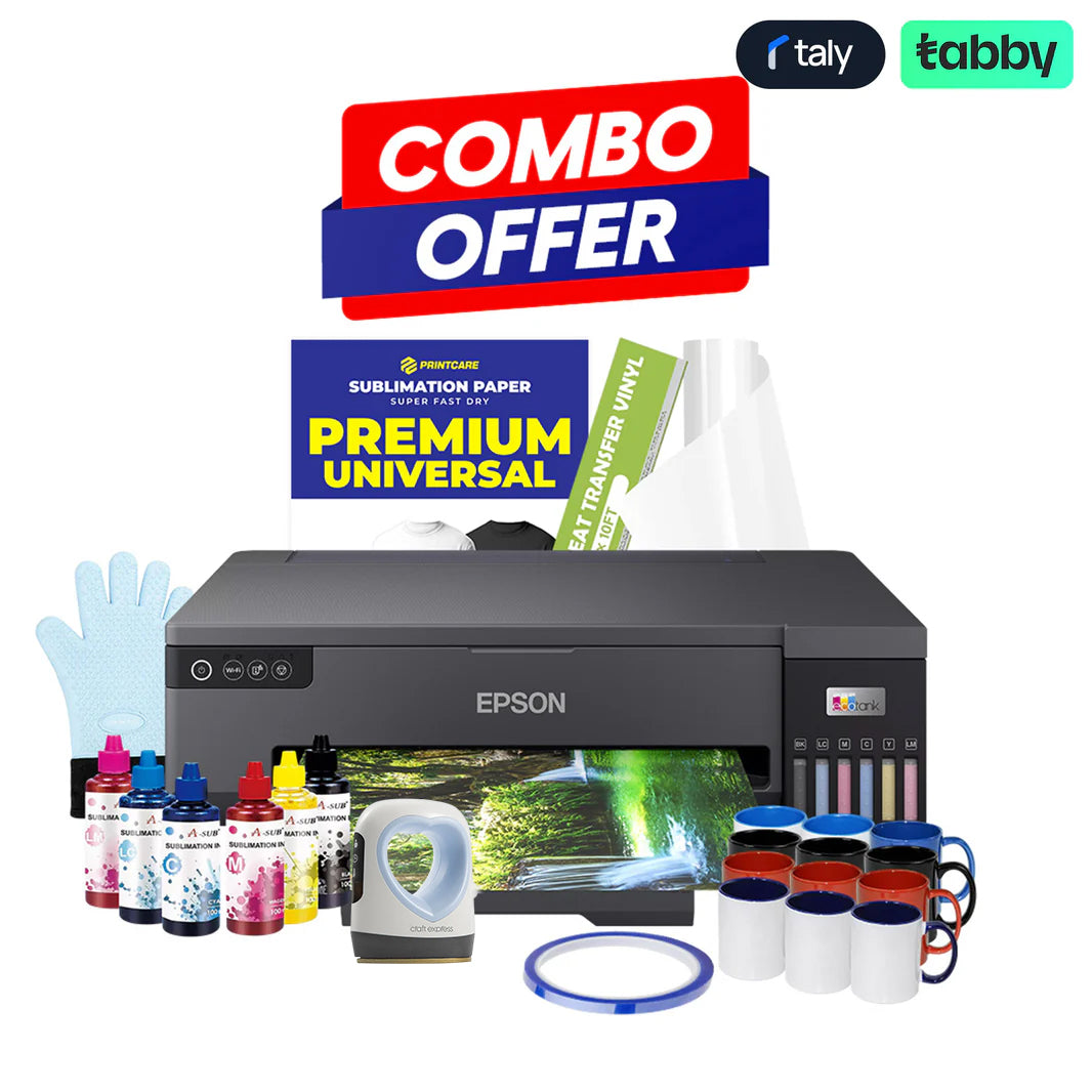 مجموعة بدء التشغيل بالتسامي مقاس A3+ A18050+ من إبسون L18050