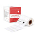 Phomemo Printer Labels 20 X 10mm Square White – 1 Roll (600 labels/roll) - XP2010