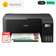 طابعة إيبسون EcoTank L3250 متعددة الوظائف بحجم A4 ومزودة بخزان حبر وواي فاي + محرك أقراص فلاش ITCARE سعة 8 جيجابايت مجانًا