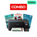 Epson L3251 Print Pro Bundle – Wi-Fi Ink Tank Printer + Premium A4 Photo Paper Pack