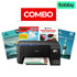 Epson L3251 Print Pro Bundle – Wi-Fi Ink Tank Printer + Premium A4 Photo Paper Pack