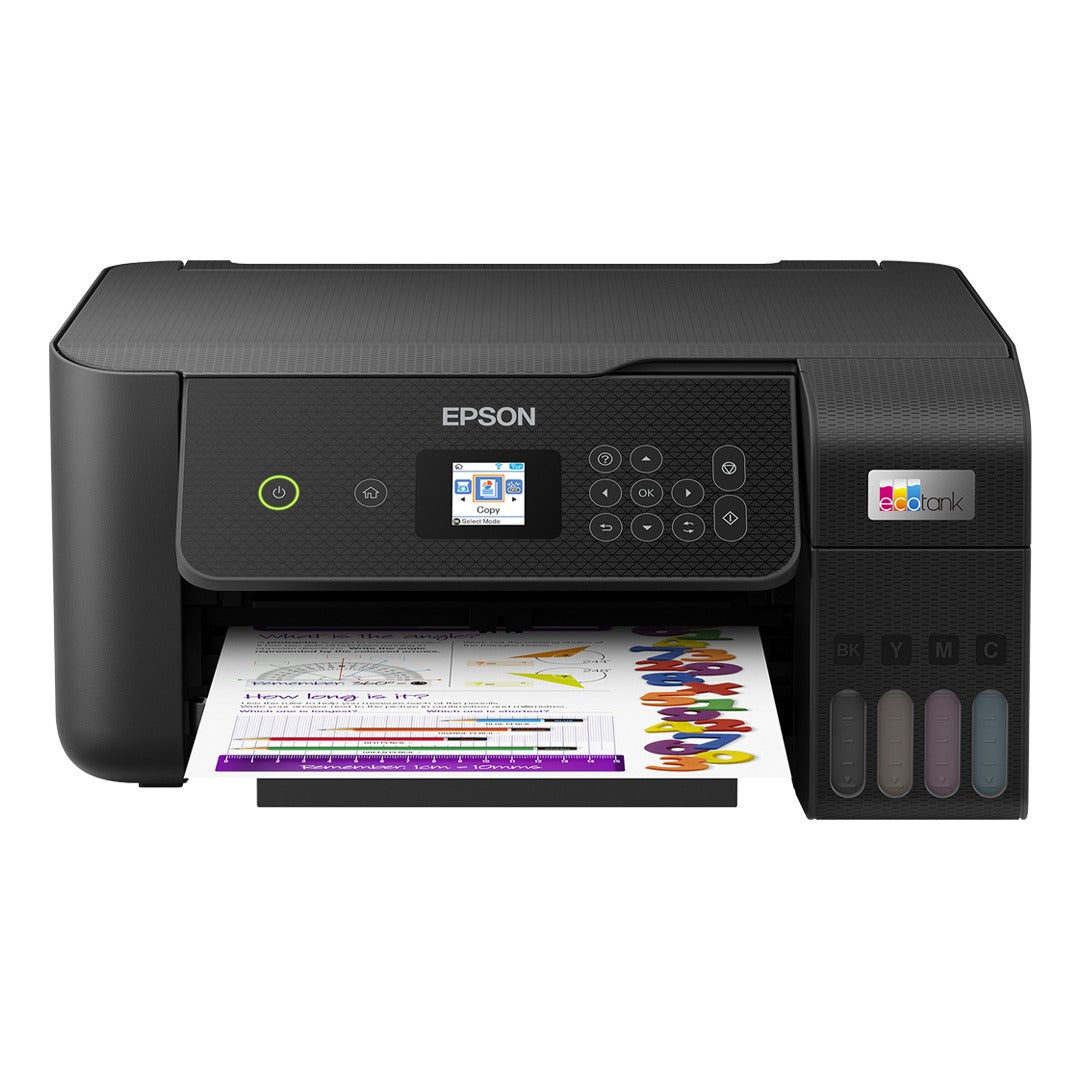 طابعة Epson EcoTank L3260 – 33 صفحة في الدقيقة / A4 / USB / Wi-Fi / ملونة – طابعة
