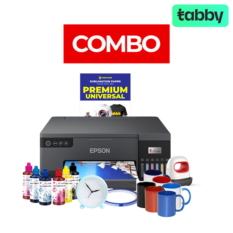 Epson L8050 A4 Sublimation Pro Crafting Combo