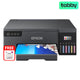 Epson EcoTank L8050 A4 6-color Color Inkjet Printer + Free ITCARE 8GB Flash Drive