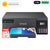 طابعة نفث الحبر الملونة Epson EcoTank L8050 مقاس A4 بـ 6 ألوان + محرك أقراص فلاش ITCARE سعة 8 جيجابايت مجانًا