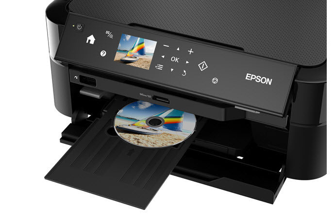 طابعة صور Epson L850 متعددة الوظائف بستة ألوان وخزان حبر الكل في واحد - C11CE31403DA 