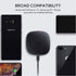 Aukey USB-C Input 15W Wireless Fast Charger – Black