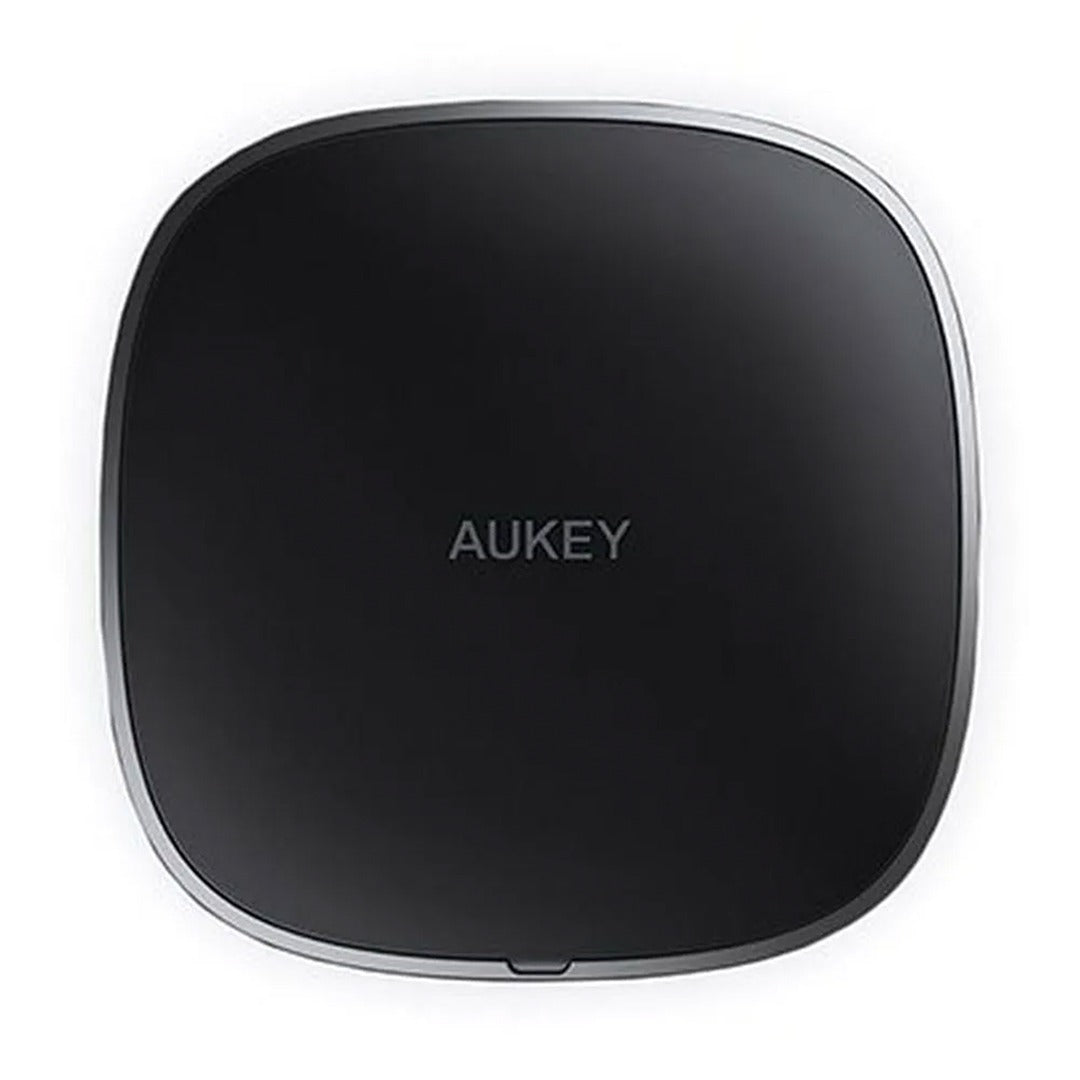 Aukey USB-C Input 15W Wireless Fast Charger – Black