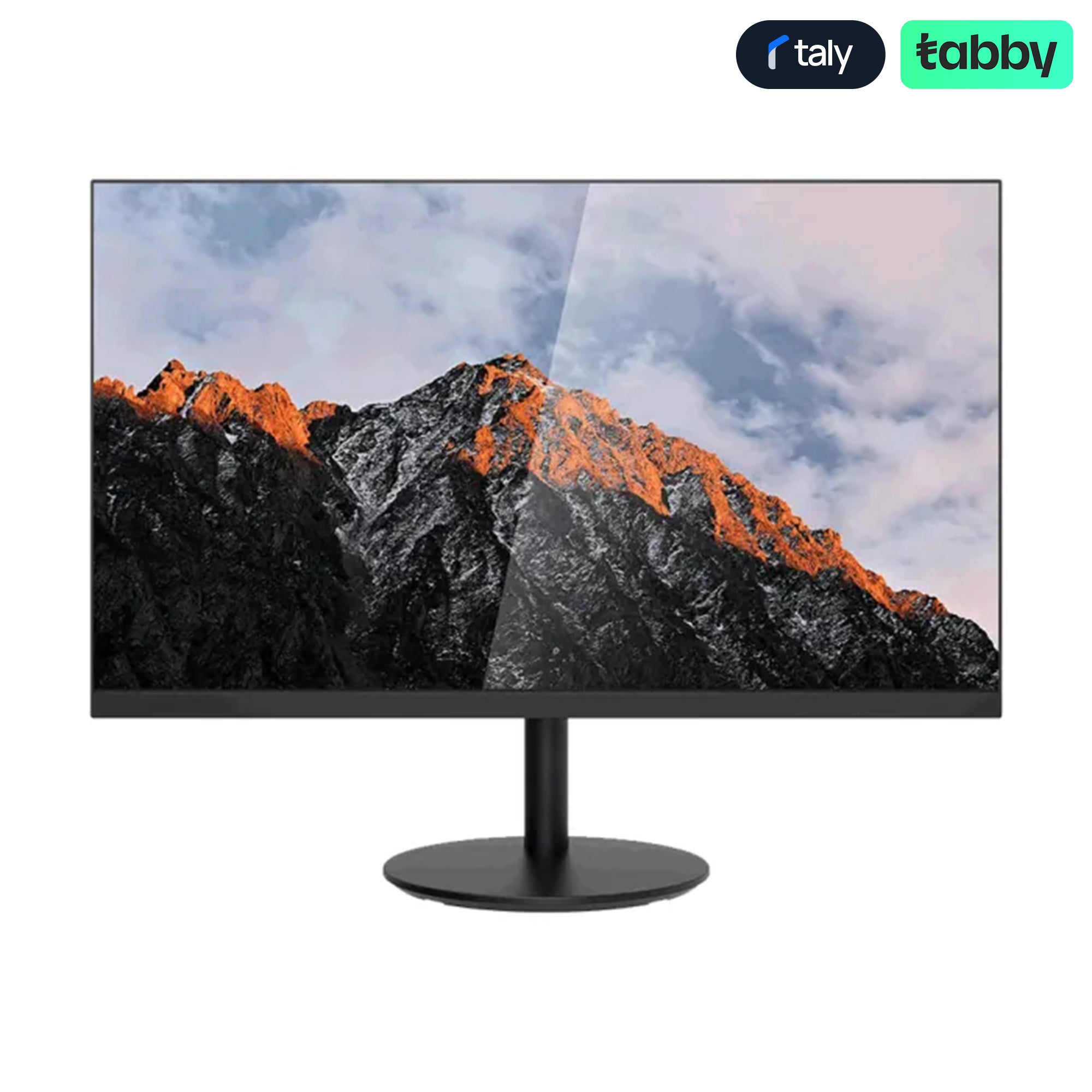 Dahua LM24-A200 24" FHD VA LED Monitor, 100Hz, 5ms, HDMI, VGA, Adaptive-Sync - Black