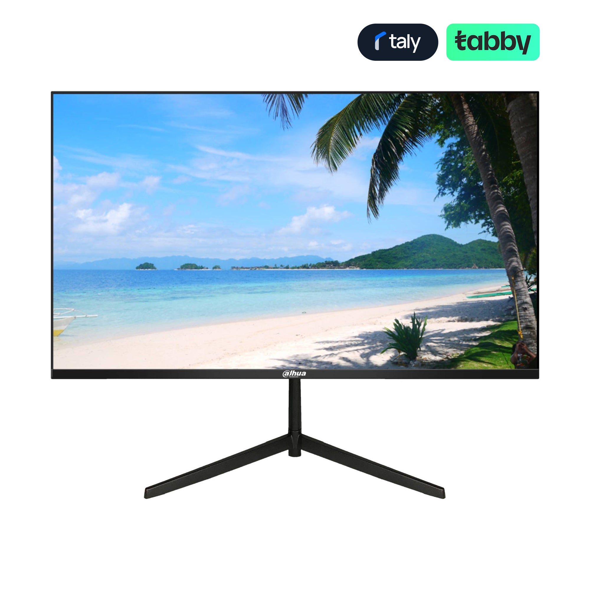DAHUA 23.8-inch Full HD Monitor HDMI VGA | IT Care Kuwait