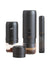 Lepresso Brewology Coffee Kit (Espresso Maker, Rechargeable Grinder & Milk Frother) - Black