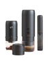 Lepresso Brewology Coffee Kit (Espresso Maker, Rechargeable Grinder & Milk Frother) - Black
