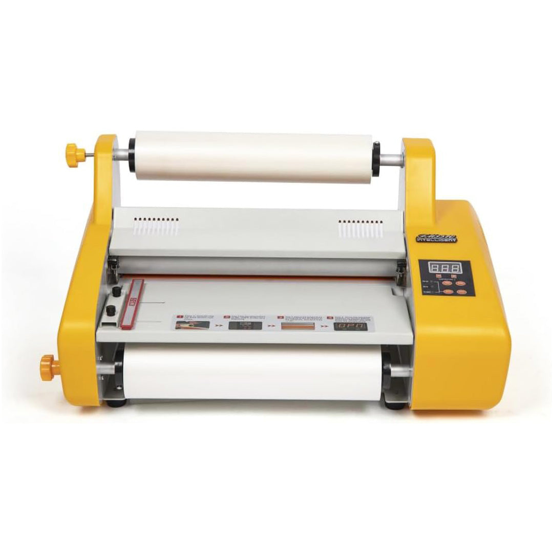 Hot & Cold Roll Laminating Machine – Digital Thermal Laminator / 13"/ Single / Dual-Sided