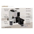 LePresso Brevissimo Automatic Coffee Machine with Mobile App - White