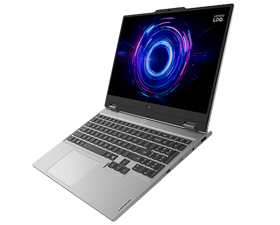 Lenovo LOQ - شاشة 15.6 بوصة بدقة FHD / بطاقة رسومات RTX 5050 بسعة 8 جيجابايت / معالج i7 / ذاكرة وصول عشوائي (RAM) بسعة 24 جيجابايت / سعة تخزين 512 جيجابايت (SSD NVMe M.2) / اللون الرمادي القمري