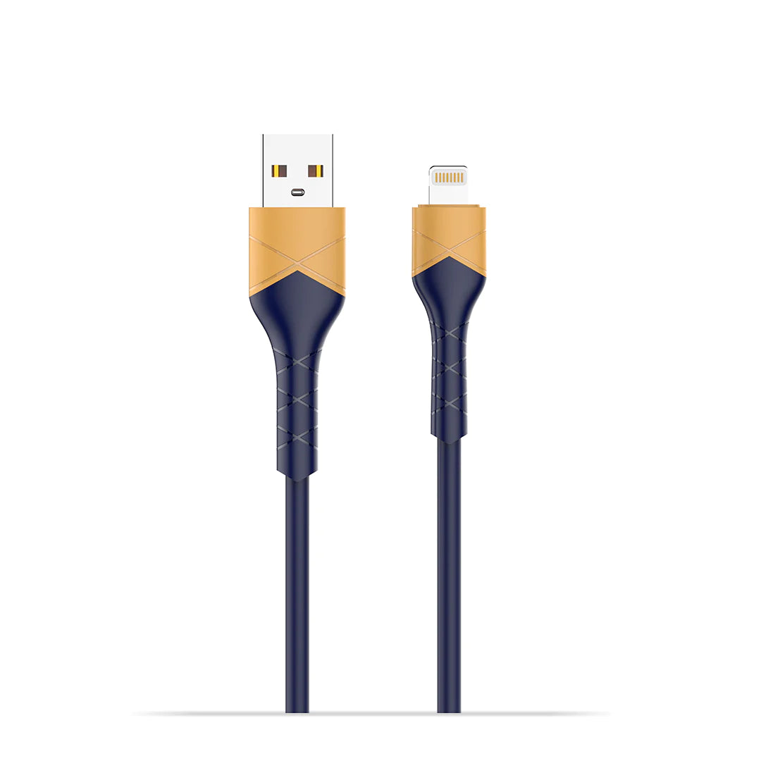 Ldnio LS802 Aluminium Alloy Cable 30W Fast Charging Data Cable – USB3.0 to Lightning / 2m