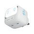 Powerology Lumix GaN AI 45W Power Charger with Voice-Controlled Lights - White