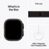 Apple Watch Ultra 3 - LTPO OLED / 64GB / 49mm / Bluetooth / Wi-Fi / Cellular / Medium/Large / Black Titanium Case with Black/Charcoal Trail Loop