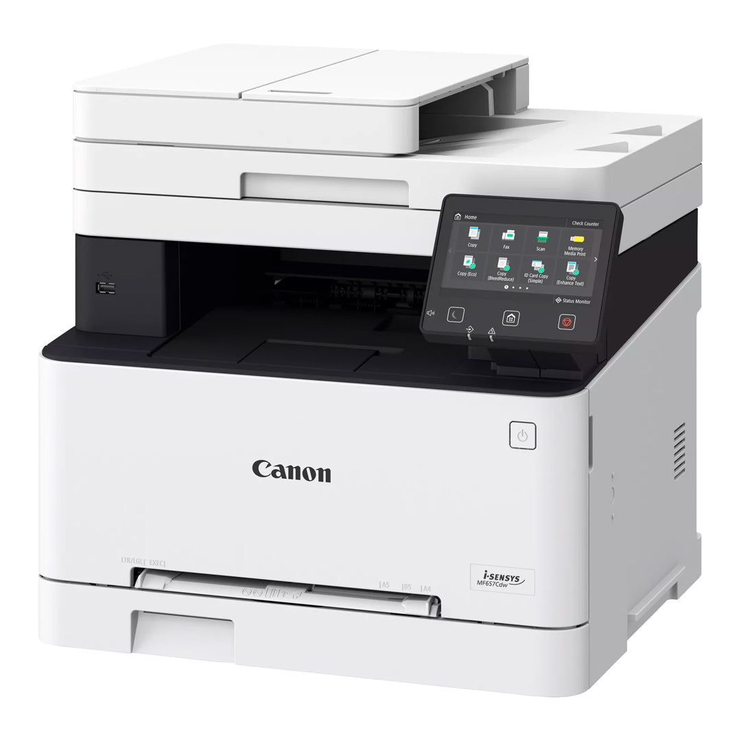 Canon i-SENSYS MF657Cdw – 21ppm / 1200dpi / A4 / USB / Wi-Fi / Laser Printer